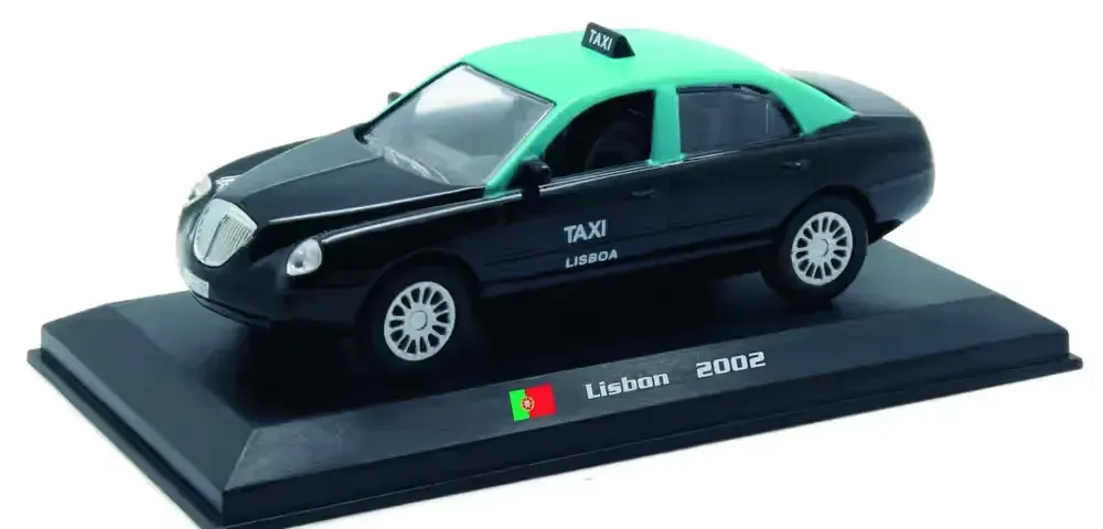 Taksówka Lancia Thesis, 1:43/Nowa! — praca twórcy Jola na Freshwall Marketplace