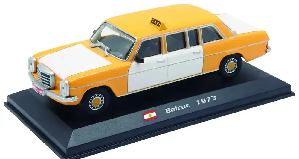 Taksówka Mercedes 240D, 1:43/Nowa! — praca twórcy Jola na Freshwall Marketplace