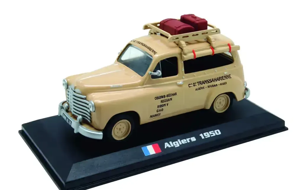 Taksówka Renault Colorale, 1:43/Nowa! — praca twórcy Jola na Freshwall Marketplace