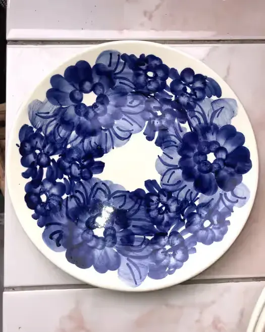 Talerz Koło 19cm — praca twórcy Diana na Freshwall Marketplace