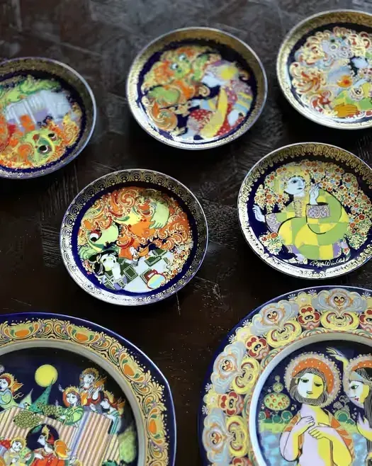 Talerze Rosenthal — praca twórcy Magda na Freshwall Marketplace