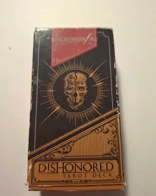 Tarot Dishonored kompletny Tarot Deck — praca twórcy Ewa na Freshwall Marketplace
