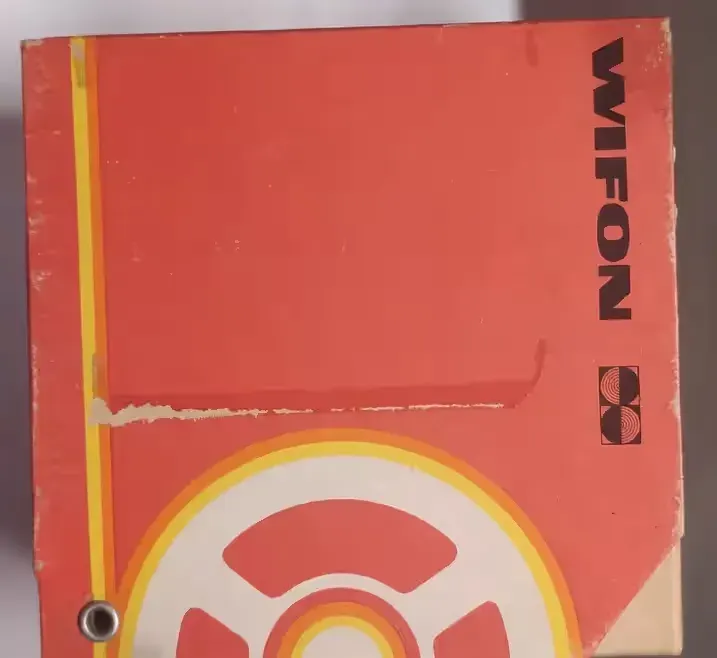 Taśmy FobrTechfilm 9,53cm/s używane lata 1980 — praca twórcy Marzena na Freshwall Marketplace