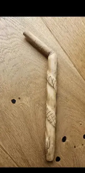 Tepi drewno palo santo ceremonialne Peru UNIKAT — praca twórcy Martyna na Freshwall Marketplace