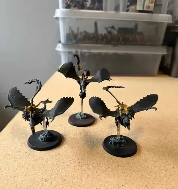 Terradon/Ripperdactyl Seraphon Warhammer Age of Sigmar — praca twórcy Kamil na Freshwall Marketplace