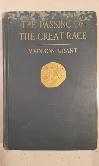 The Passing Of The by Madison Grant 1932 — praca twórcy Miś Uszatek na Freshwall Marketplace