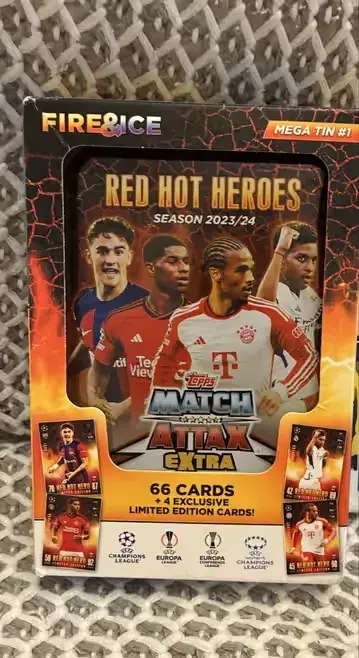 Topps Fire 2024/25 Tin — praca twórcy MarekT na Freshwall Marketplace