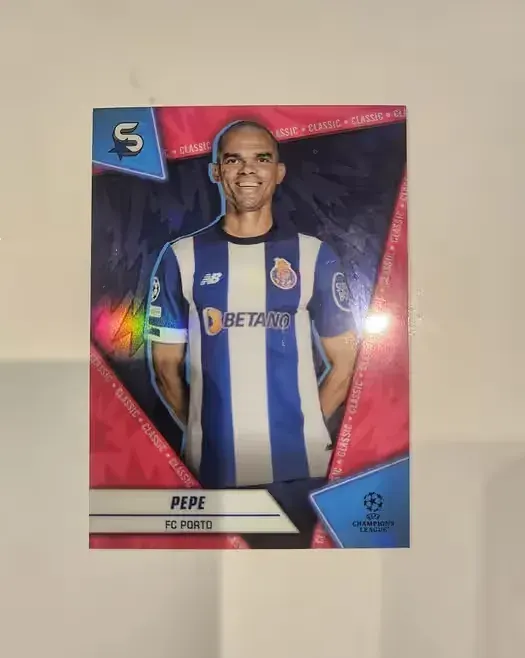 Topps karta limitowana PEPE 10/20 — praca twórcy Patrycja na Freshwall Marketplace