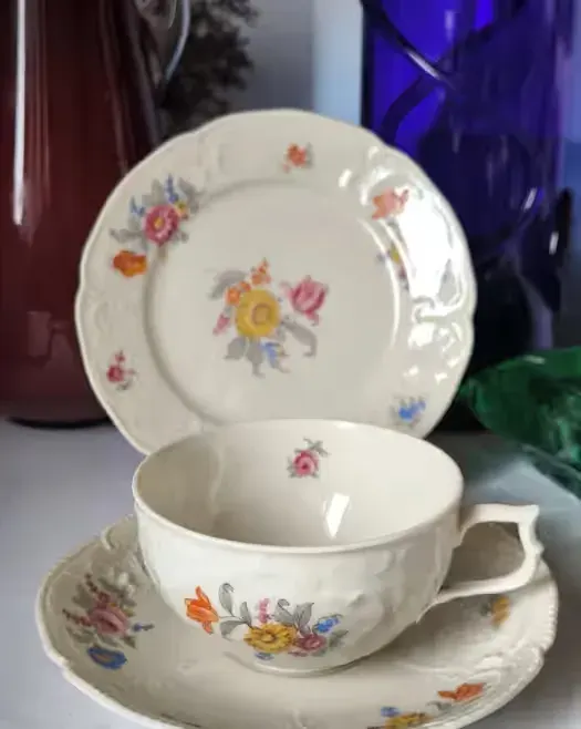 Trio Rosenthal Sanssouci piękna stara porcelana — praca twórcy Marzena na Freshwall Marketplace