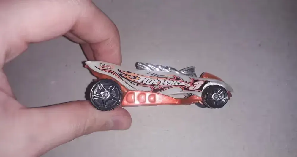 Turbo flame hot wheels — praca twórcy Rydel na Freshwall Marketplace