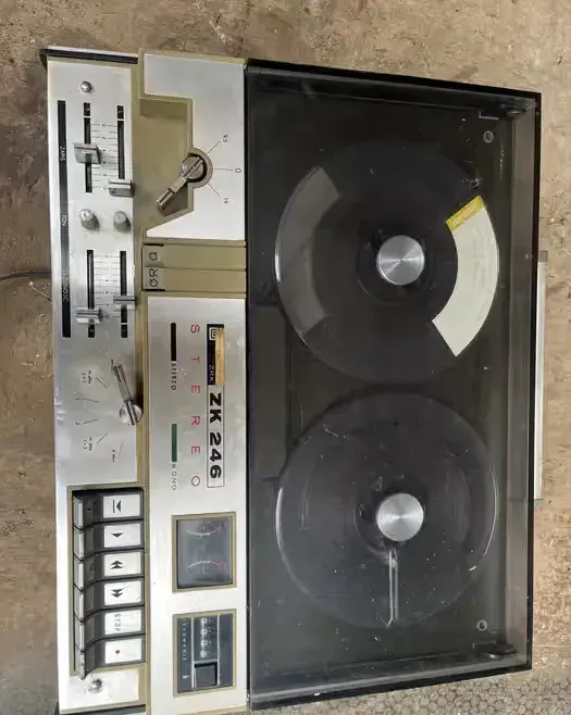Unitra zk246 stereo — praca twórcy joajad93 na Freshwall Marketplace