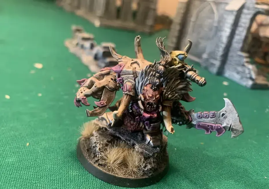 Warhammer 40k Orks Beastboss wh40k — praca twórcy Jakub na Freshwall Marketplace