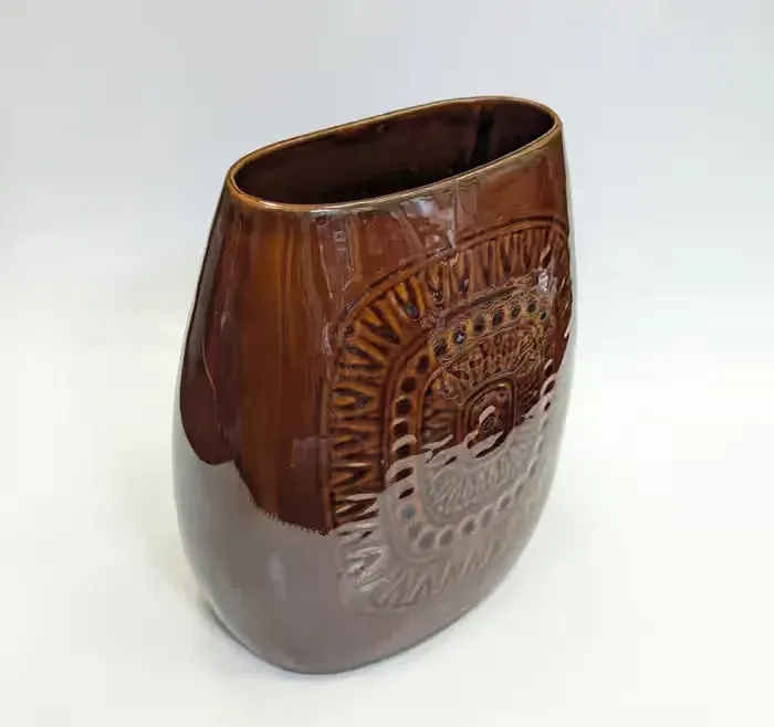 Wazon ceramiczny Jaro Jaroszów Vintage PRL — praca twórcy TrzyTaborety na Freshwall Marketplace