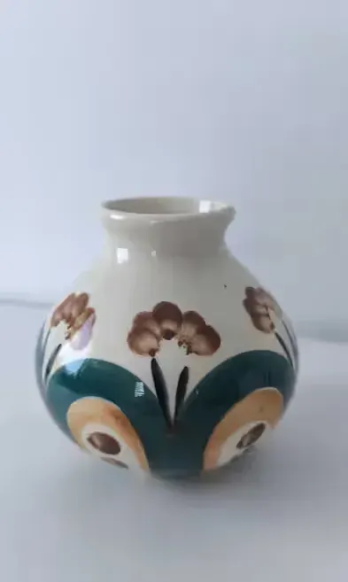 Wazon / fajans mid-century — praca twórcy Sebastian na Freshwall Marketplace