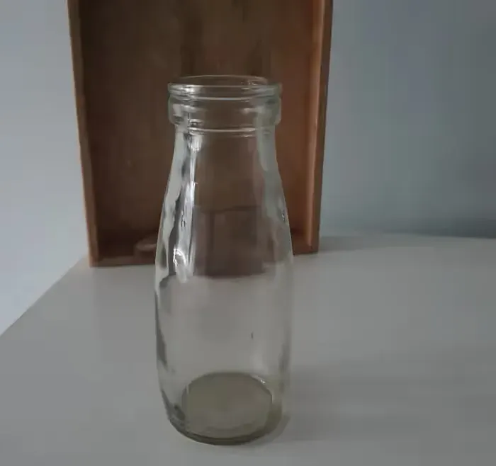 Wazon flakon butelka  lata 60-te retro vintage PRL — praca twórcy Anna na Freshwall Marketplace