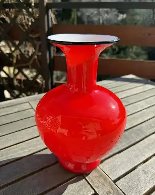 Wazon Per Lütken Holmegaard Dania vintage — praca twórcy Piotr na Freshwall Marketplace