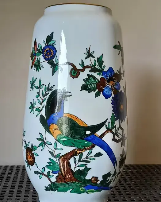 Wazon porcelanowy Royal KPM Bavaria sygnowany — praca twórcy Ryszard na Freshwall Marketplace