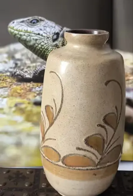 Wazon Strehla piękna stara ceramika nr. 1470 — praca twórcy Marzena na Freshwall Marketplace