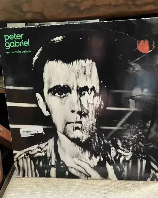winyl  Peter Gabriel " ein  deutsches album "  very good — praca twórcy marek na Freshwall Marketplace