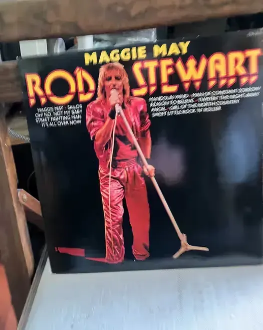 winyl Rod Stewart " Maggie May" mint — praca twórcy marek na Freshwall Marketplace