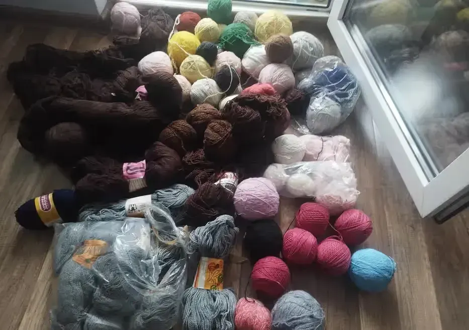 Włóczki zestaw różne rodzaje — praca twórcy Sprzedawca na Freshwall Marketplace