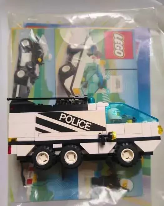 Wóz Polica Kartonik Instrukcja lego 6430 Police Radiowóz System — praca twórcy m&m na Freshwall Marketplace