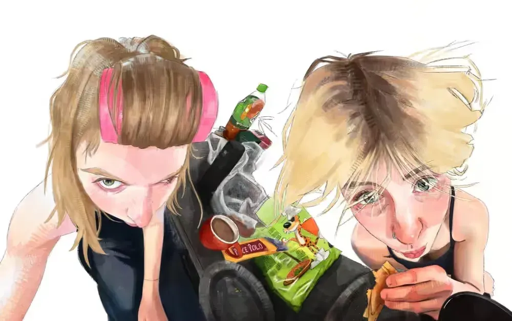Wyjątkowe ilustracje cyfrowe na zamówienie — praca twórcy Julia Sowicka na Freshwall Marketplace