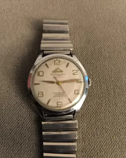 Zegarek Atlantic Worldmaster 21jewels super Deluxe — praca twórcy Robert na Freshwall Marketplace