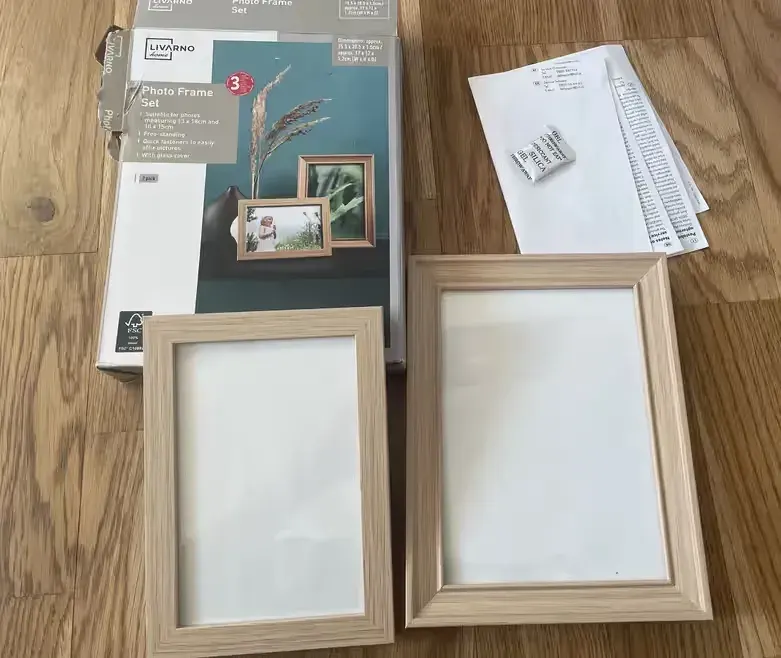 Zestaw ramek na zdjęcia - NOWE — praca twórcy KASIA na Freshwall Marketplace