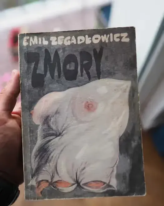 Zmory - Emil Zegadłowicz (1984) — praca twórcy Wito na Freshwall Marketplace