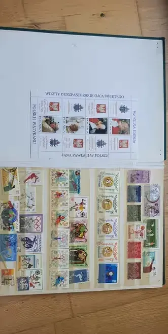 Znaczki pocztowe klaser filatelistyka — praca twórcy Amadeusz na Freshwall Marketplace
