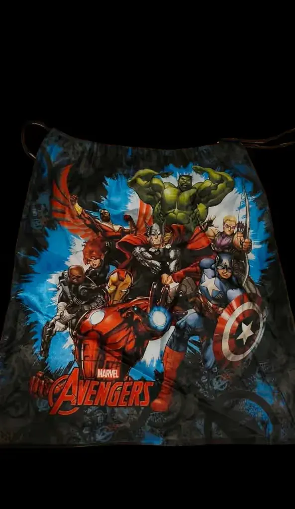 Worek Avengers legendarny zespół — praca twórcy Krzysztof na Freshwall Marketplace