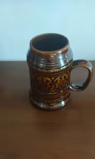 Kufel ceramiczny — praca twórcy Magda na Freshwall Marketplace