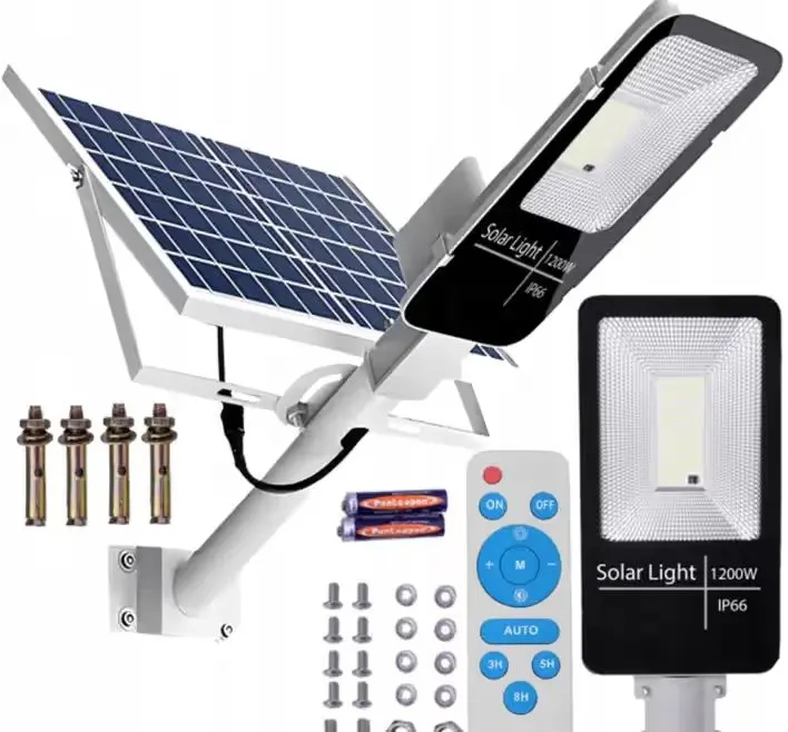 Lampa Solarna PREMIUM Uliczna VÖGLER GmBh wersja 2200 W, latarnia — praca twórcy ExtremeRide Quady Jasło na Freshwall Marketplace