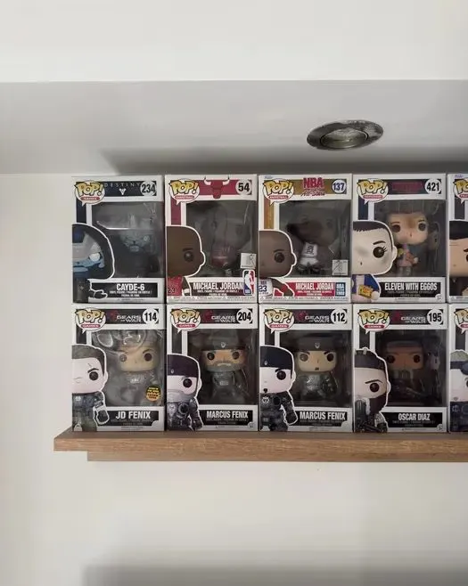Figurki Funk POP 17 szt - cena za komplet — praca twórcy Igor S. na Freshwall Marketplace
