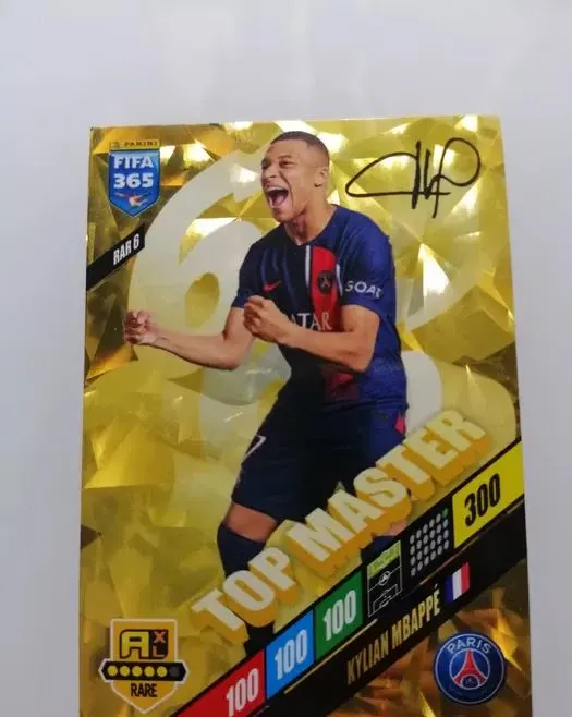Karta Adrenalin  2024 "Kylian Mbappe" — praca twórcy Julia W. na Freshwall Marketplace