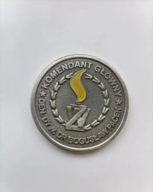Coin Komendanta Głównego  ŻW — praca twórcy Janina J. na Freshwall Marketplace