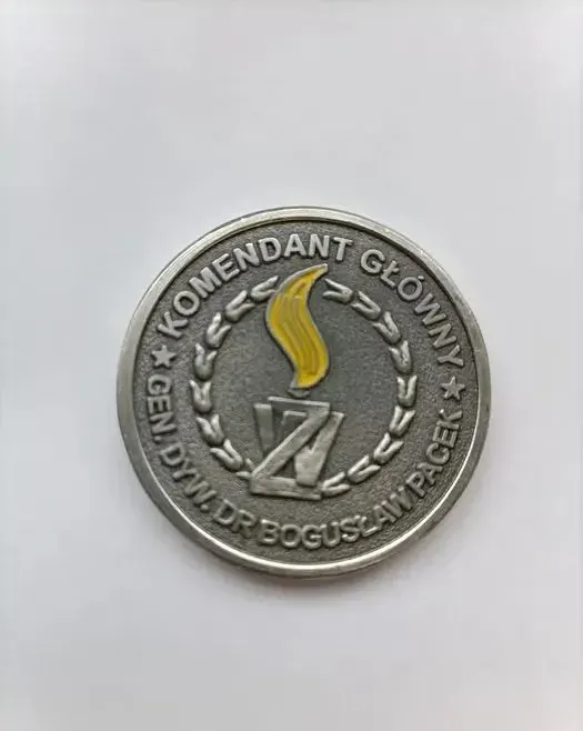 Coin Komendanta Głównego  ŻW — praca twórcy Janina J. na Freshwall Marketplace