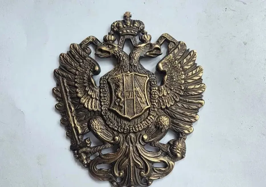 Duży orzeł Galicja zabór Austro-Węgry (mosiężny) 15 cm — praca twórcy Igor W. na Freshwall Marketplace