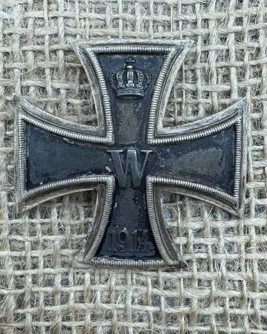 EK Krzyż żelazny 1j klasy 1914 Syg 935 rare original ww1 — praca twórcy Mariusz J. na Freshwall Marketplace