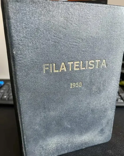 Filatelista 1958 (nr 1-24) — praca twórcy Tadeusz J. na Freshwall Marketplace