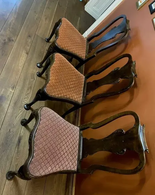 Komplet 6 krzeseł klasycznych / vintage – drewniane — praca twórcy Anna O. na Freshwall Marketplace