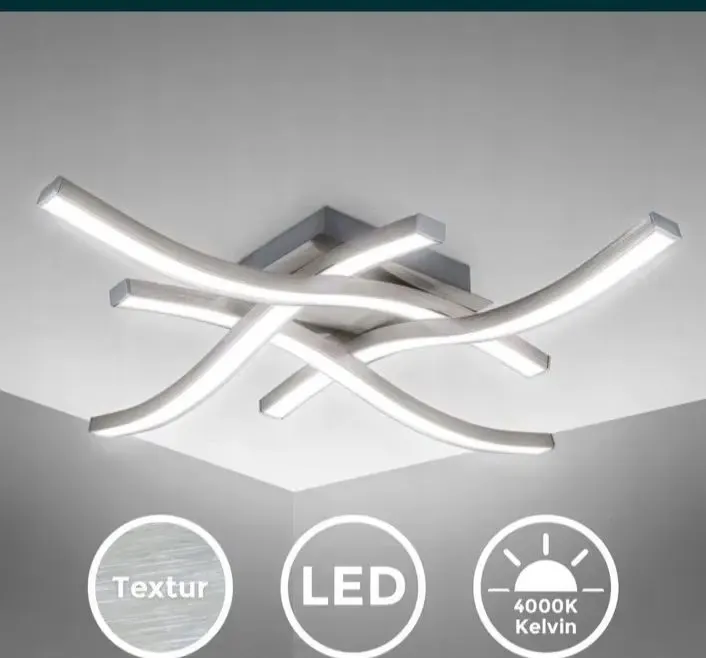 Lampa sufitowa wisząca LED ledowa 20 w 2000 lm 4000 kl — praca twórcy Anna W. na Freshwall Marketplace