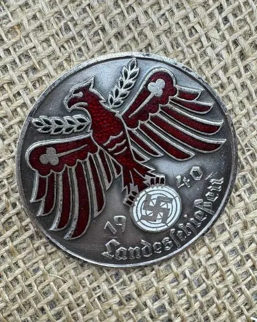 odznaka Strzelecka 1940 original ww2 — praca twórcy Jadwiga J. na Freshwall Marketplace