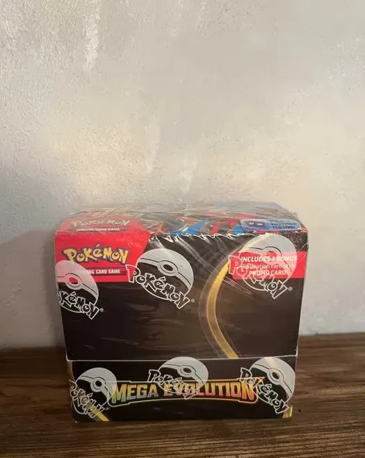 Pokemon TCG: Mega Evolution Enhanced Booster Box — praca twórcy Michał K. na Freshwall Marketplace