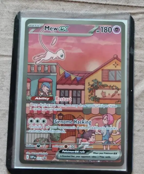 Pokemon TCG PSA 10 Mew EX 053/SV-P Promo Ultra-Premium Collection 151 — praca twórcy Grażyna Z. na Freshwall Marketplace
