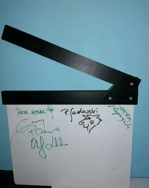 Autograf Pazura,Lubaszenko,Sadowski,Kopczyński,Nowak — praca twórcy Kacper A. na Freshwall Marketplace