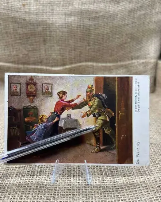 B978 pocztówka Prusia LUX około 1915 rok original ww1 LUX — praca twórcy Wojciech W. na Freshwall Marketplace
