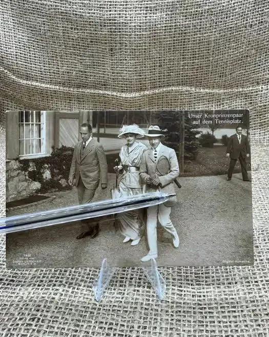 B995 pocztówka Prusia LUX około 1915 rok original ww1 LUX — praca twórcy Ewa A. na Freshwall Marketplace