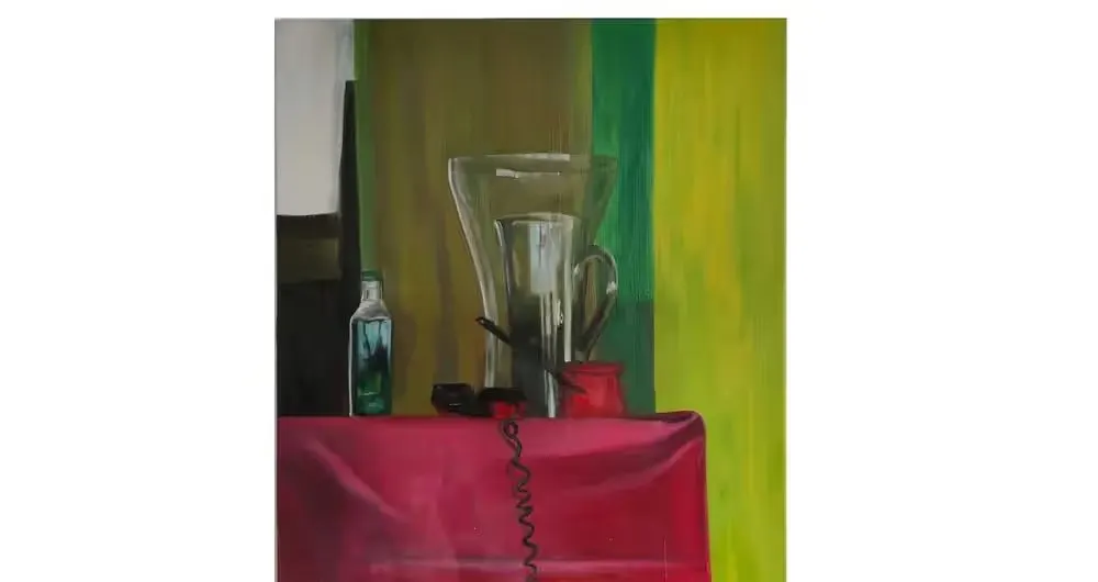 „Bezruch" obraz olejny — praca twórcy Barbara M. na Freshwall Marketplace